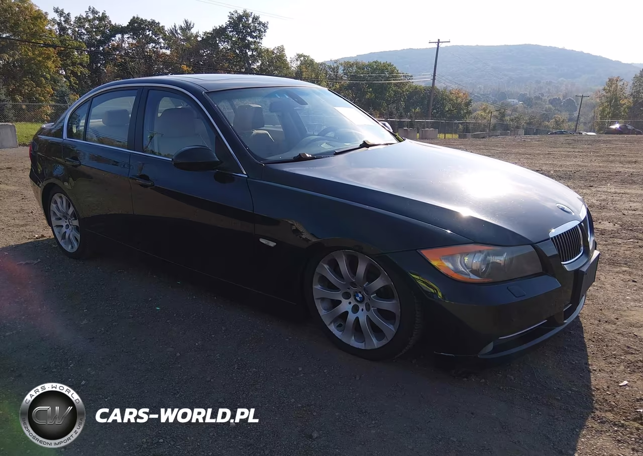 2007 BMW 335I VIN:WBAVB73537PA88642 - 1