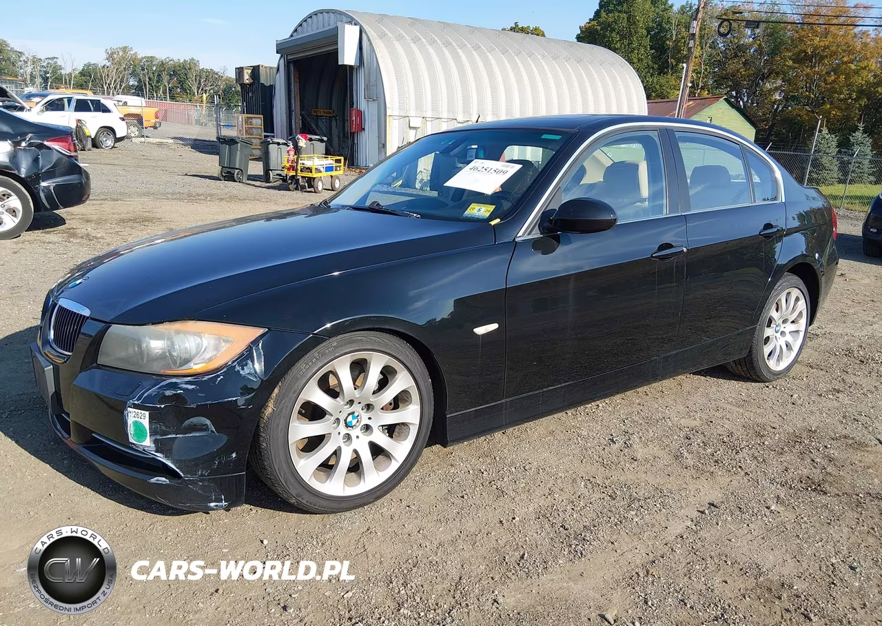 2007 BMW 335I VIN:WBAVB73537PA88642 - 2