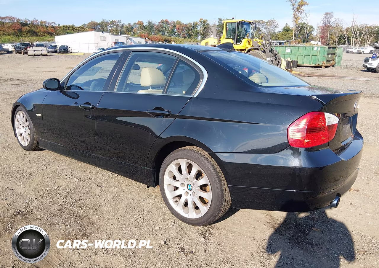 2007 BMW 335I VIN:WBAVB73537PA88642 - 3