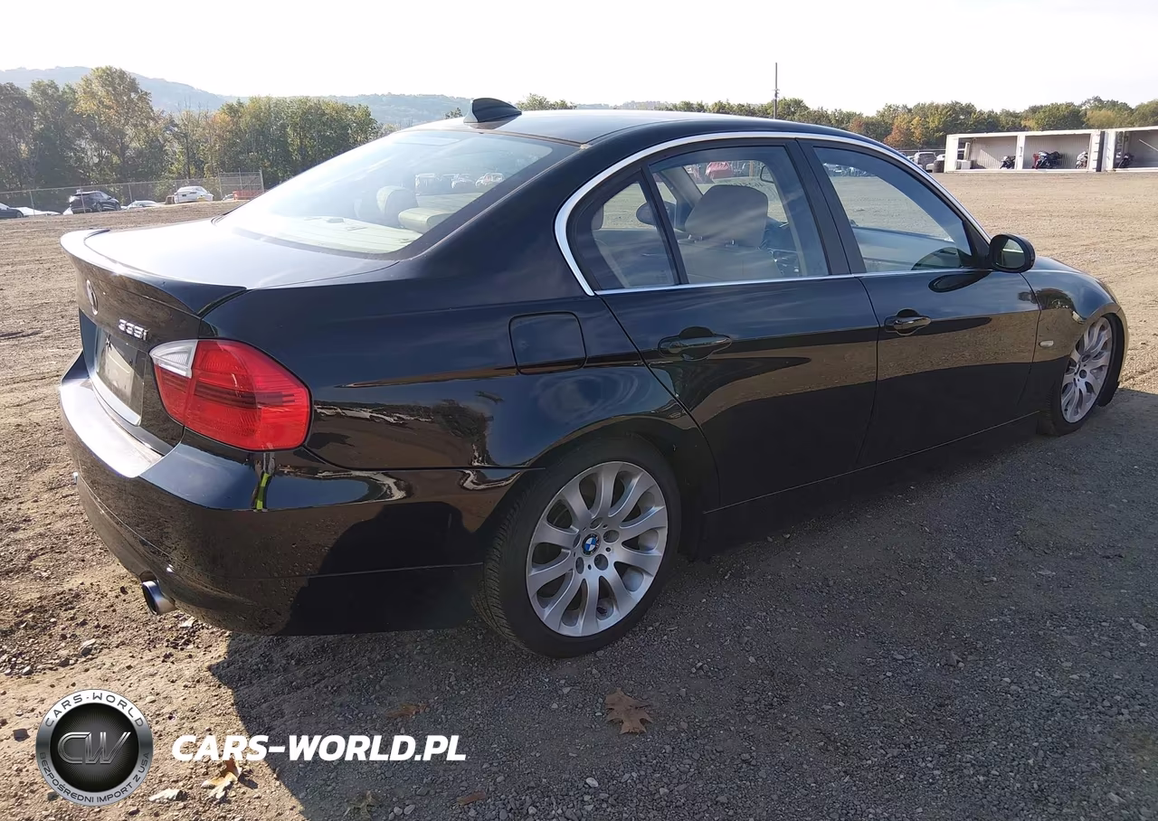 2007 BMW 335I VIN:WBAVB73537PA88642 - 4