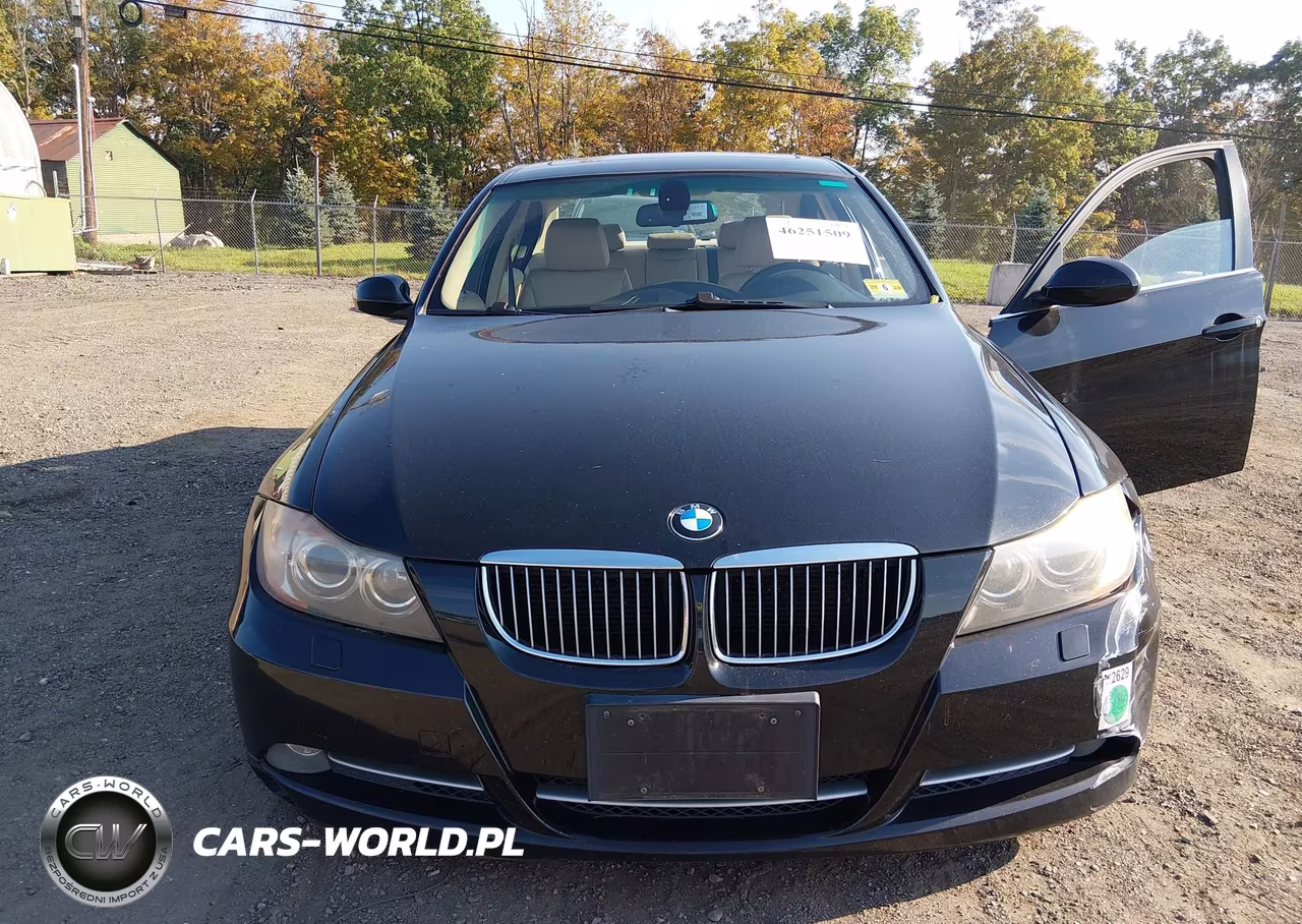 2007 BMW 335I VIN:WBAVB73537PA88642 - 6