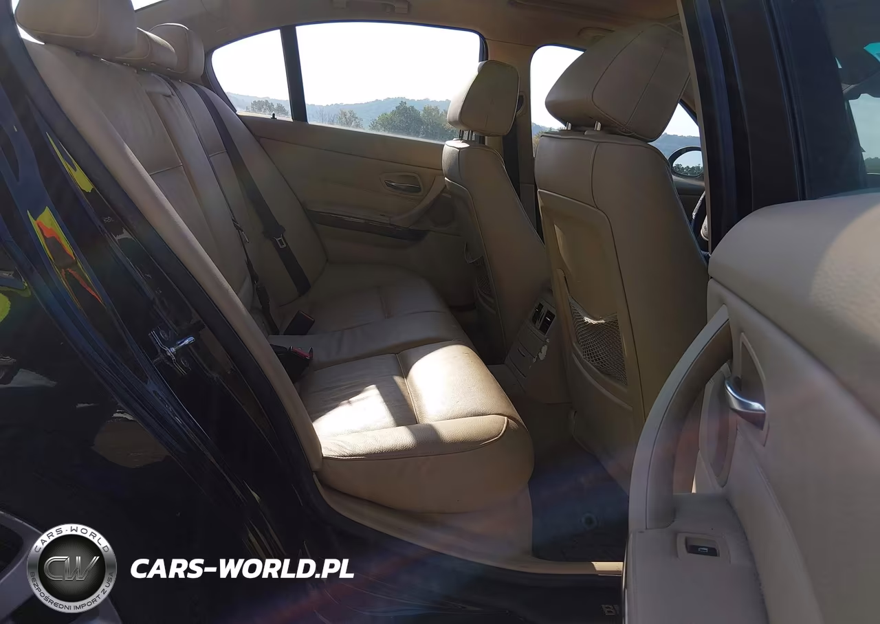 2007 BMW 335I VIN:WBAVB73537PA88642 - 8