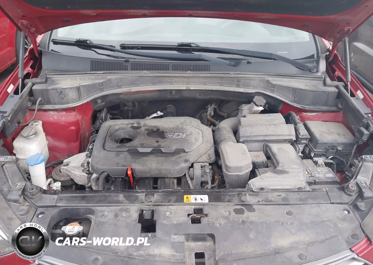 2018 Hyundai Santa Fe Sport 2.4L VIN:5XYZTDLB1JG547437 - 10