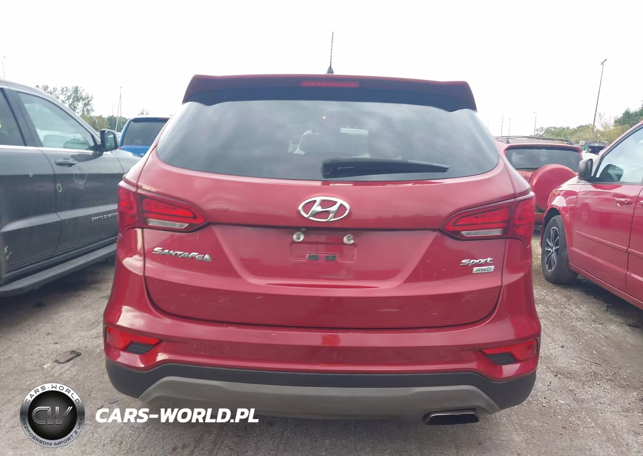 2018 Hyundai Santa Fe Sport 2.4L VIN:5XYZTDLB1JG547437 - 16