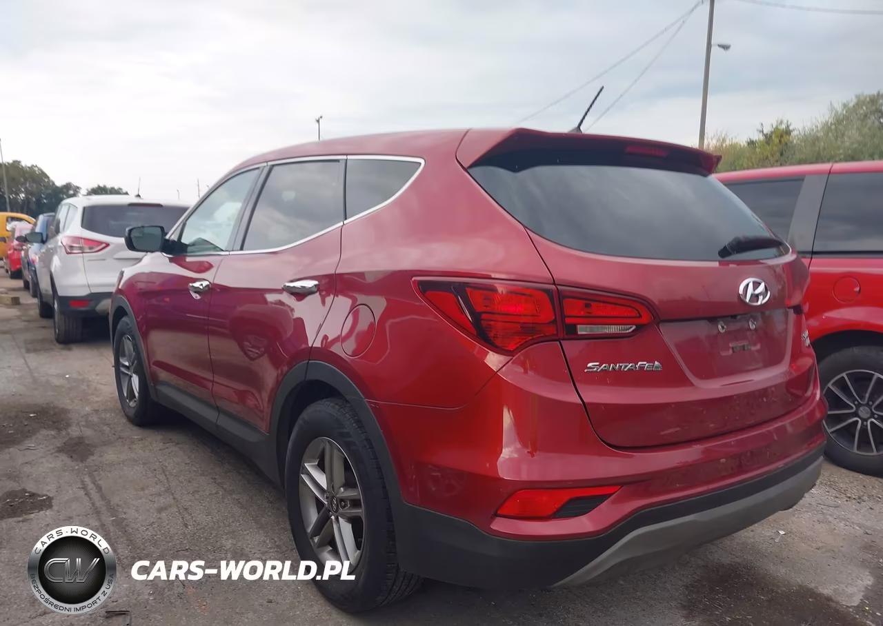 2018 Hyundai Santa Fe Sport 2.4L VIN:5XYZTDLB1JG547437 - 3