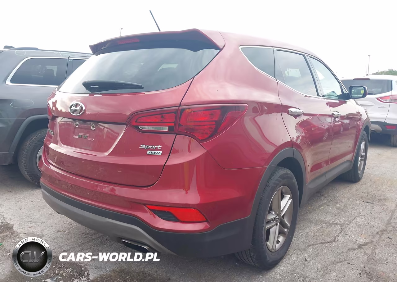 2018 Hyundai Santa Fe Sport 2.4L VIN:5XYZTDLB1JG547437 - 4