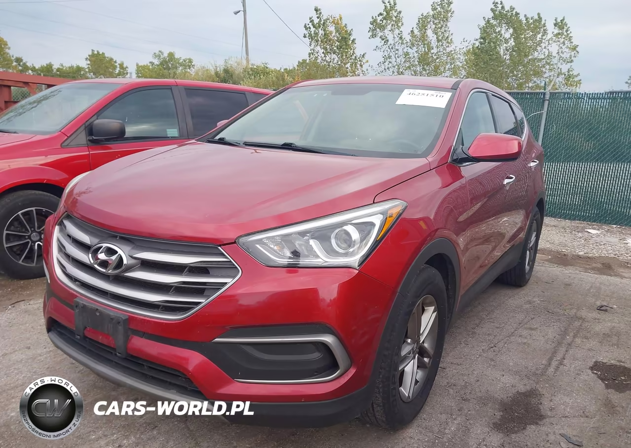 2018 Hyundai Santa Fe Sport 2.4L VIN:5XYZTDLB1JG547437 - 6