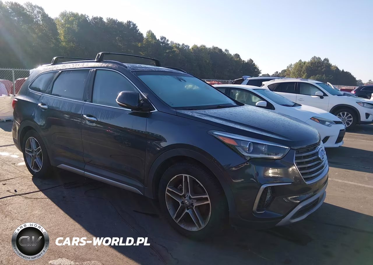 2017 Hyundai Santa Fe Limited Ultimate