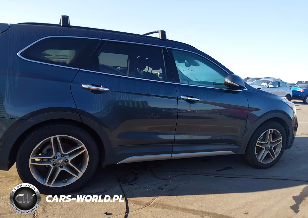 2017 Hyundai Santa Fe Limited Ultimate VIN:KM8SRDHF1HU174853 - 13