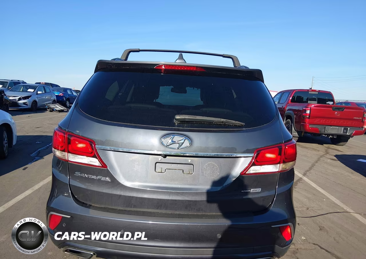 2017 Hyundai Santa Fe Limited Ultimate VIN:KM8SRDHF1HU174853 - 16