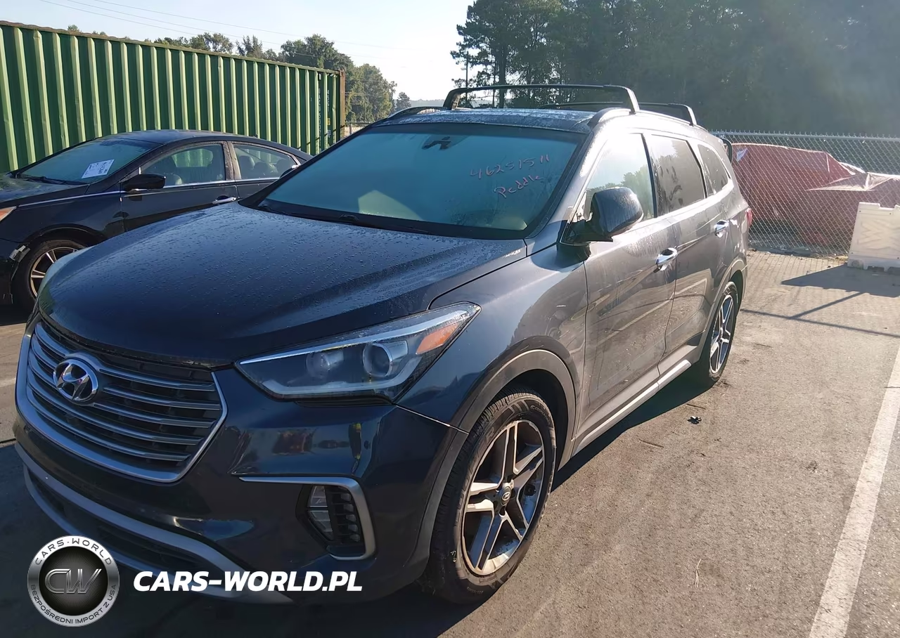 2017 Hyundai Santa Fe Limited Ultimate VIN:KM8SRDHF1HU174853 - 2