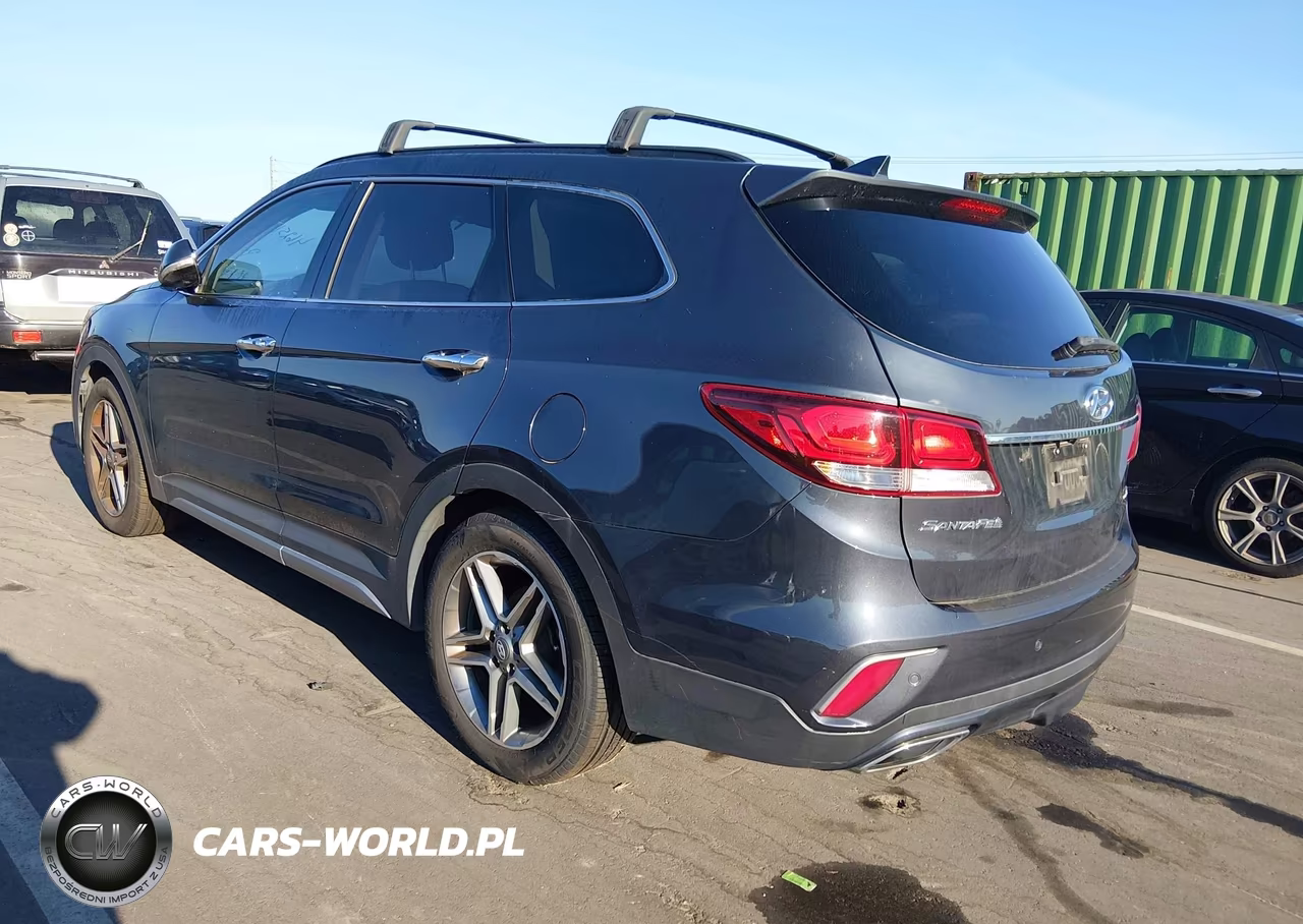 2017 Hyundai Santa Fe Limited Ultimate VIN:KM8SRDHF1HU174853 - 3