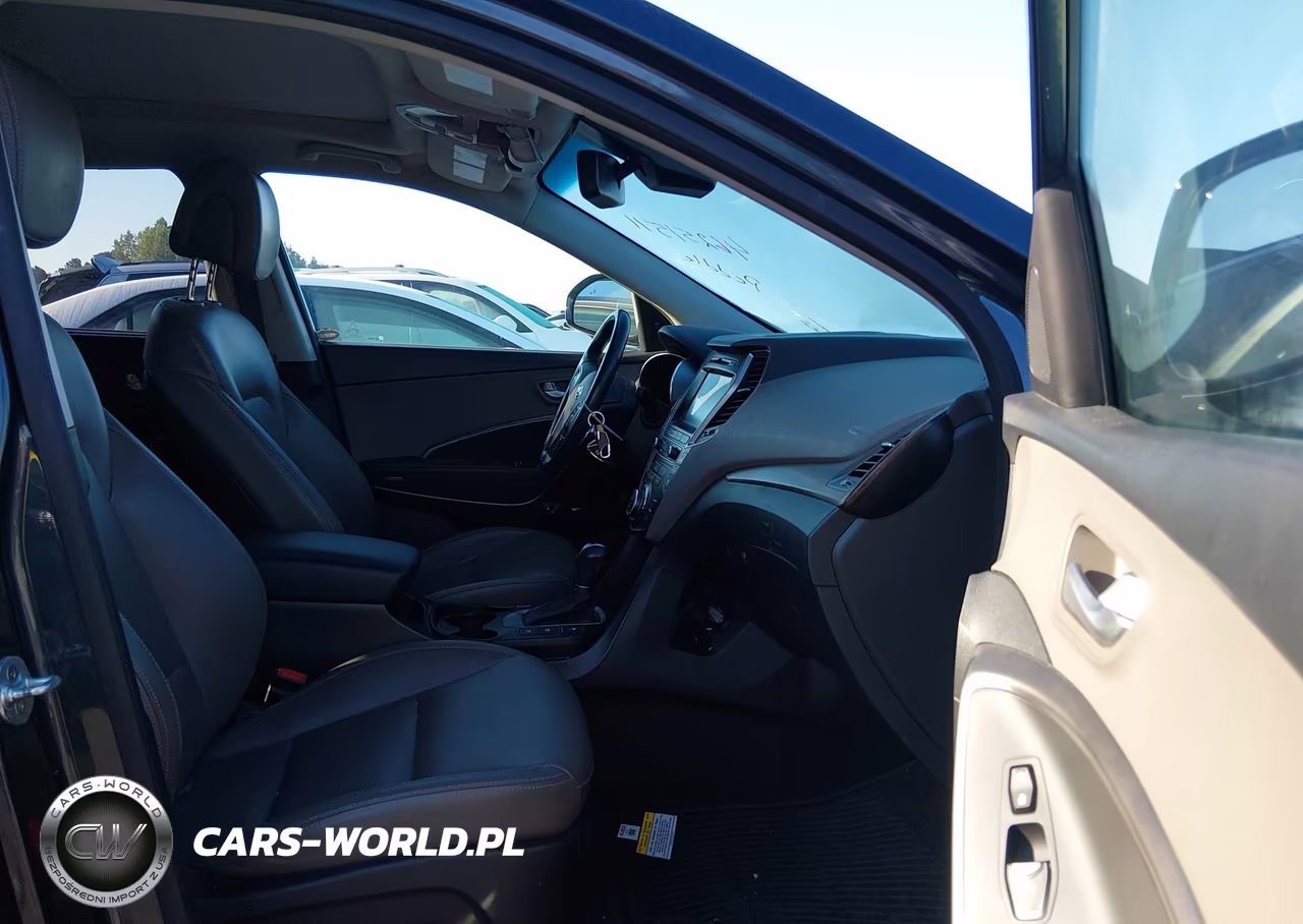 2017 Hyundai Santa Fe Limited Ultimate VIN:KM8SRDHF1HU174853 - 5