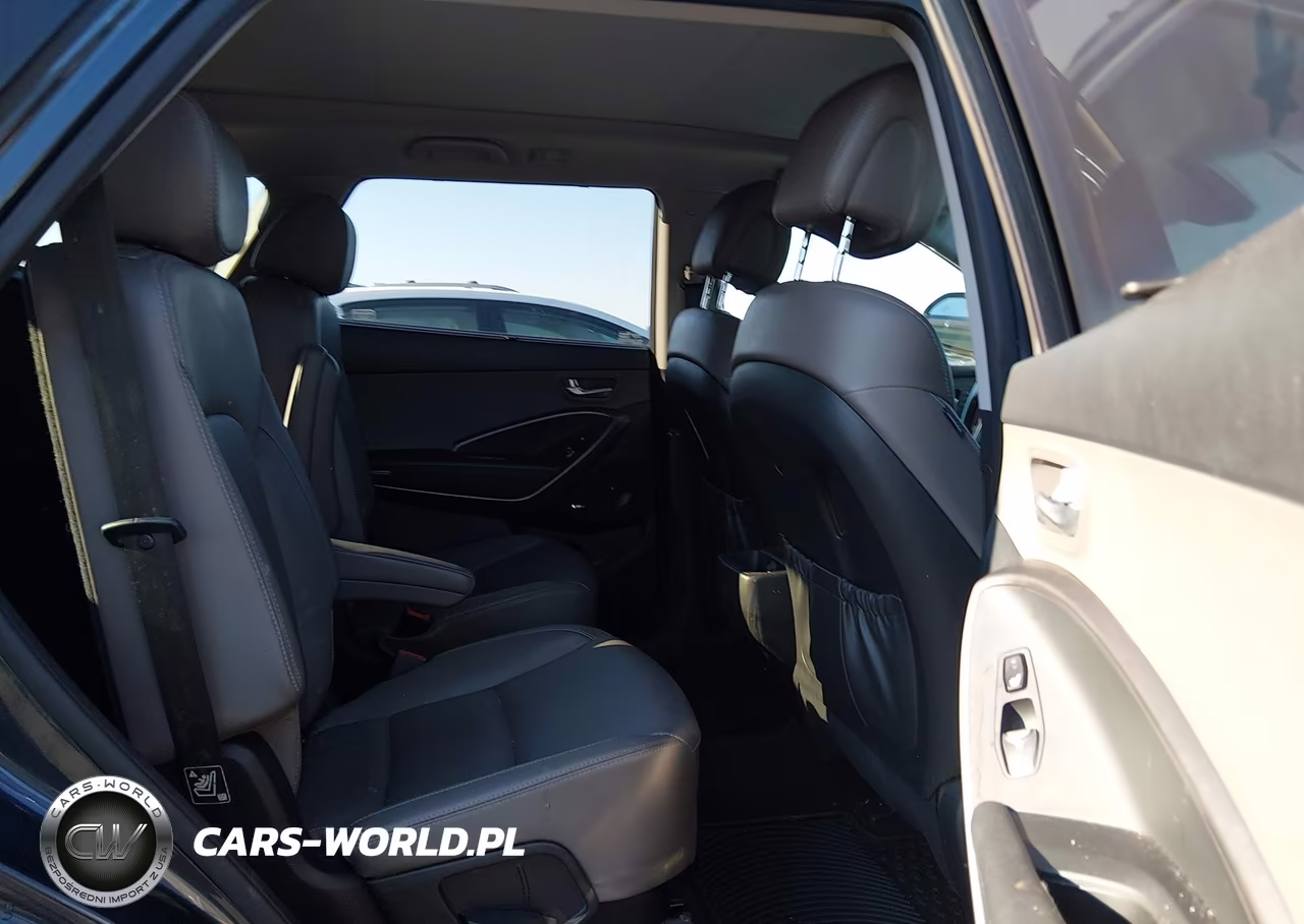 2017 Hyundai Santa Fe Limited Ultimate VIN:KM8SRDHF1HU174853 - 8