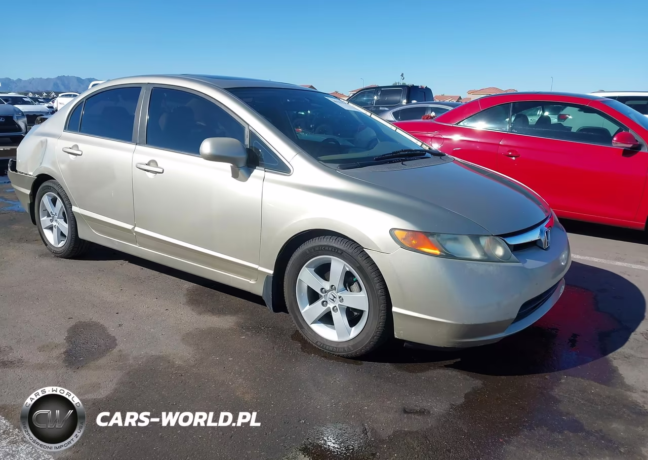 2008 Honda Civic Ex-L