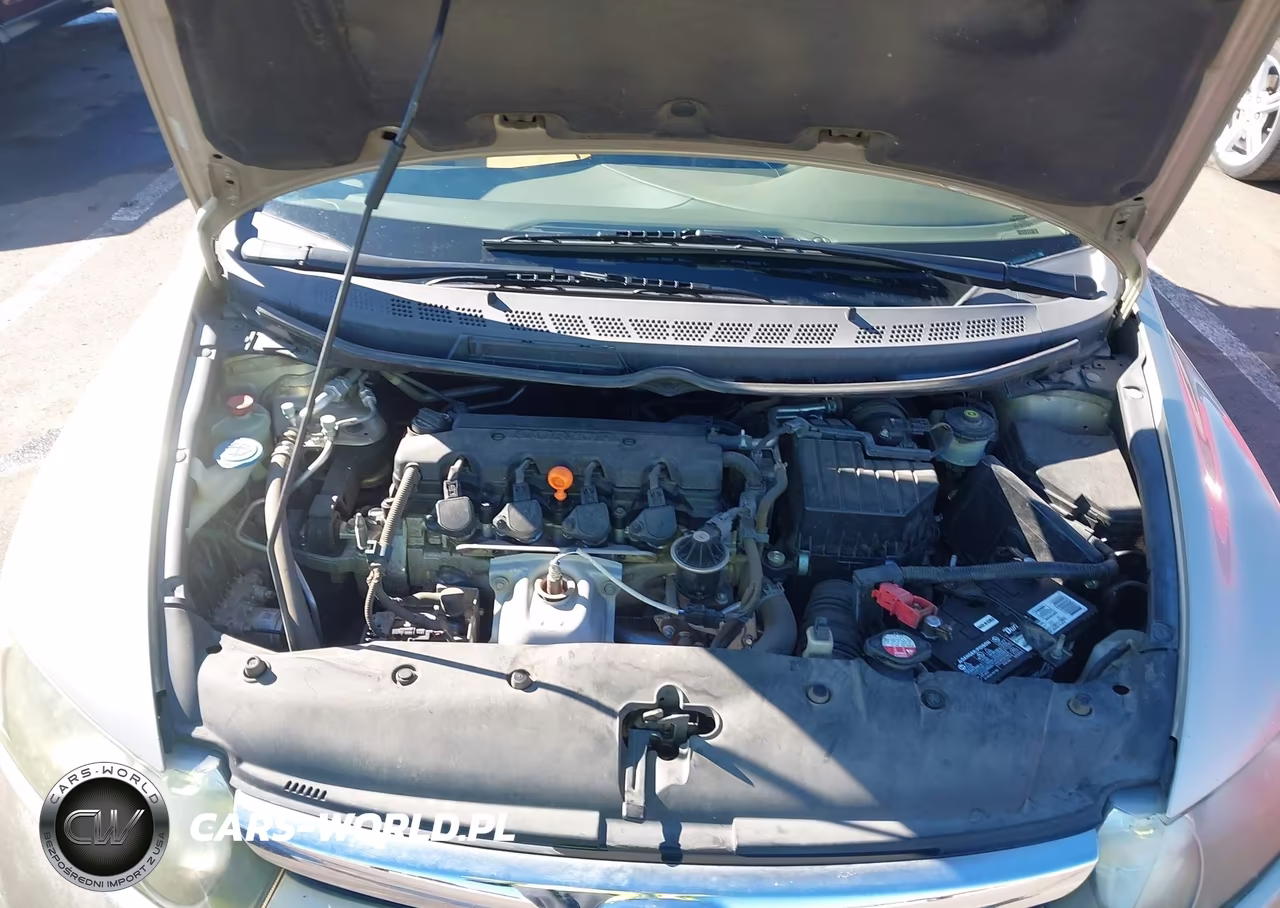 2008 Honda Civic Ex-L VIN:1HGFA16928L118792 - 10