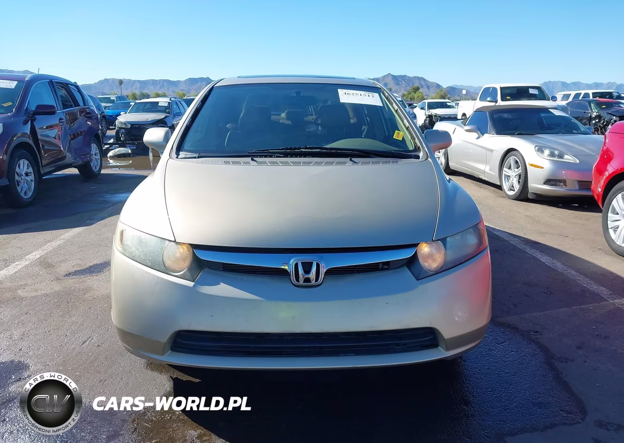 2008 Honda Civic Ex-L VIN:1HGFA16928L118792 - 12
