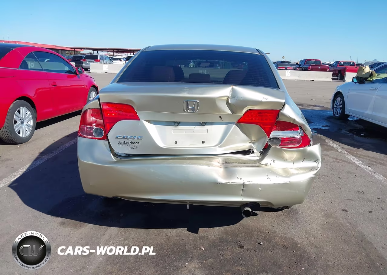 2008 Honda Civic Ex-L VIN:1HGFA16928L118792 - 16