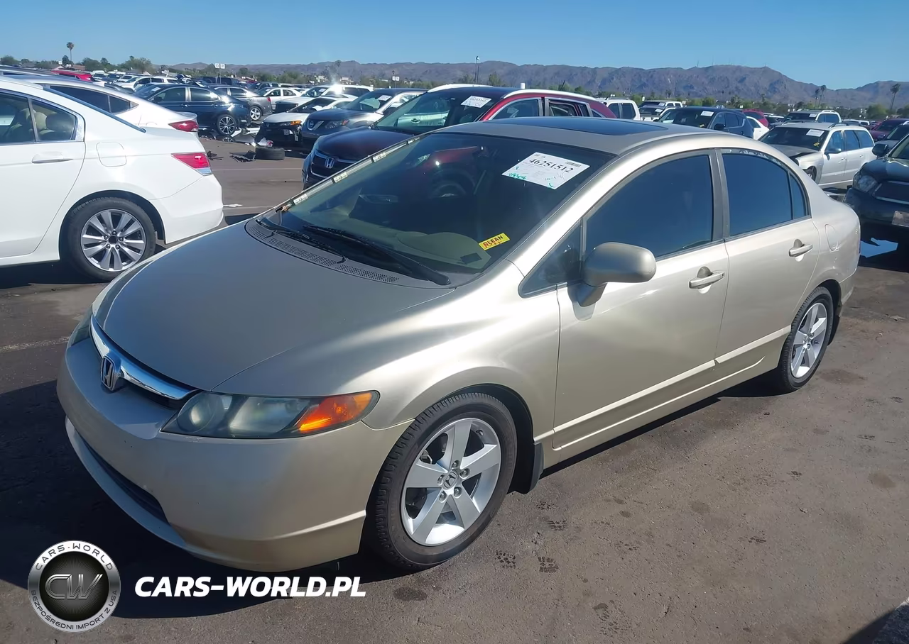2008 Honda Civic Ex-L VIN:1HGFA16928L118792 - 2