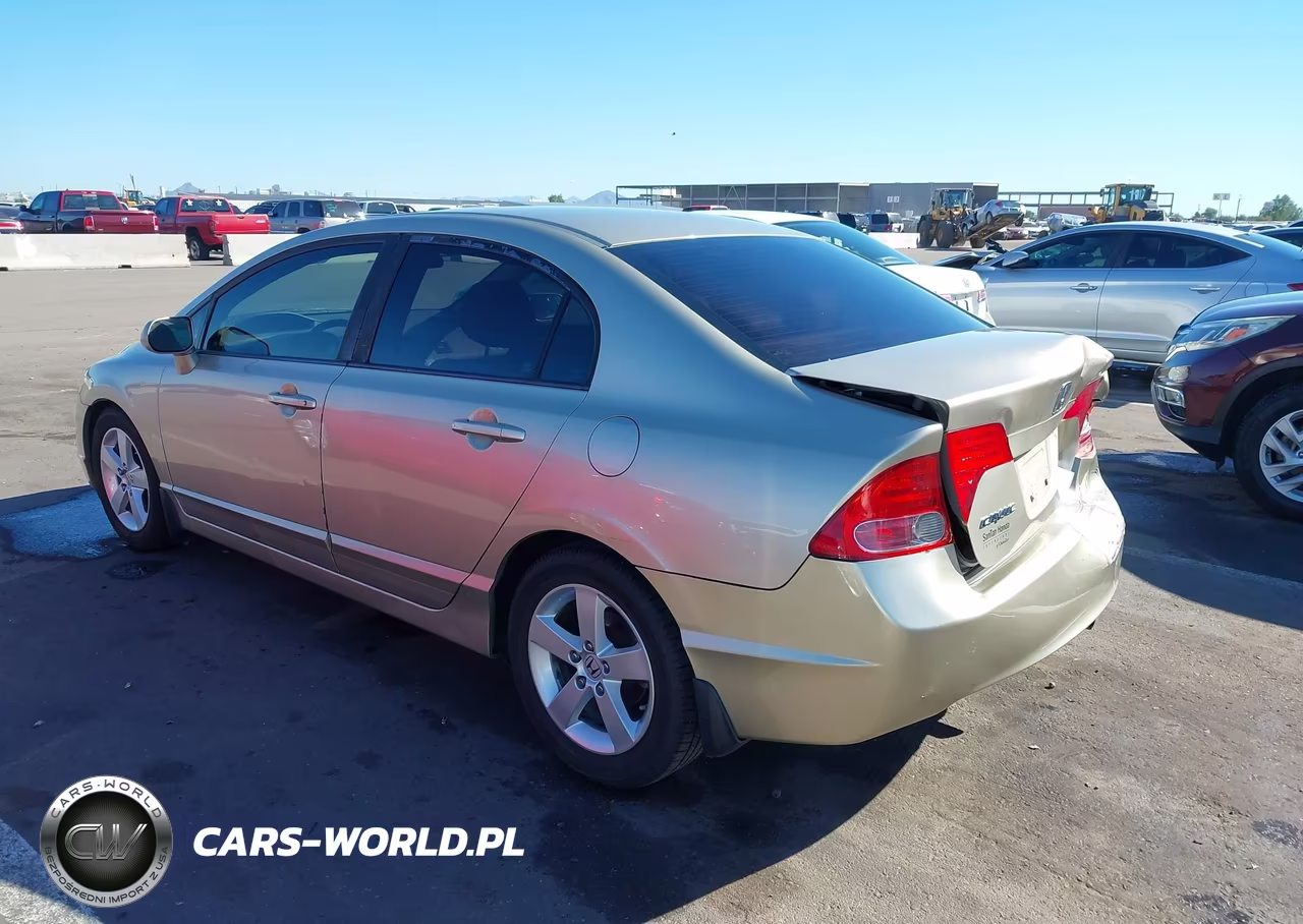 2008 Honda Civic Ex-L VIN:1HGFA16928L118792 - 3