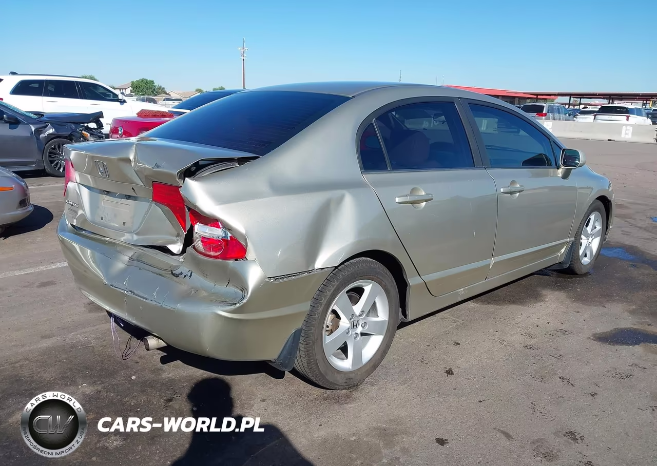 2008 Honda Civic Ex-L VIN:1HGFA16928L118792 - 4