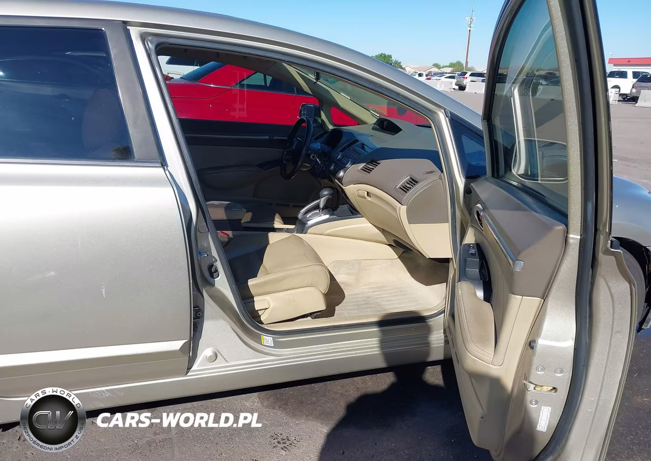 2008 Honda Civic Ex-L VIN:1HGFA16928L118792 - 5
