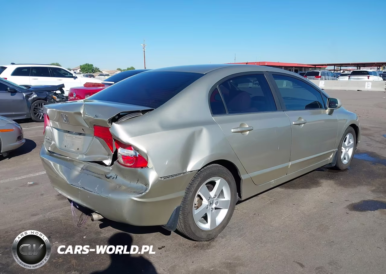 2008 Honda Civic Ex-L VIN:1HGFA16928L118792 - 6