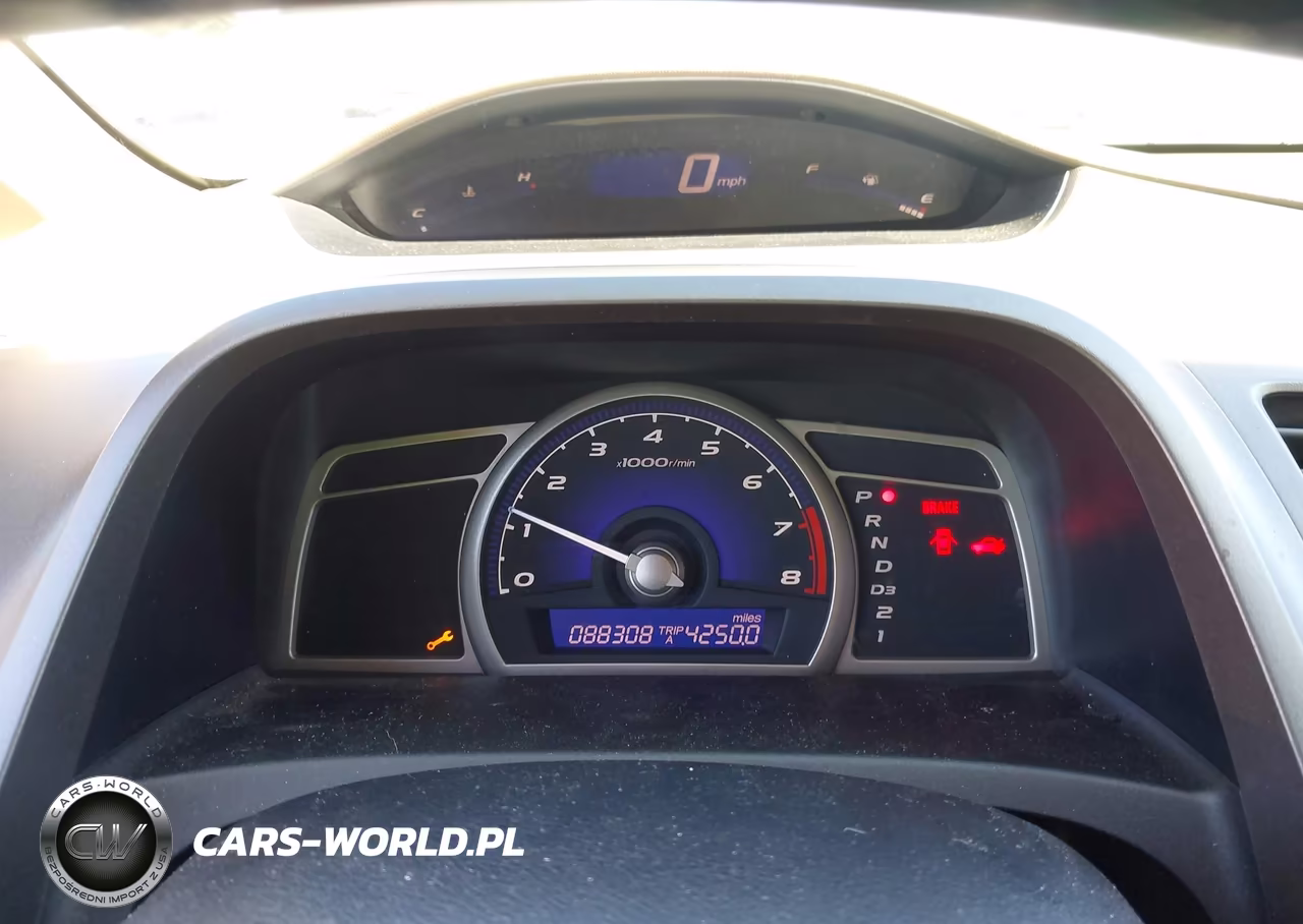 2008 Honda Civic Ex-L VIN:1HGFA16928L118792 - 7