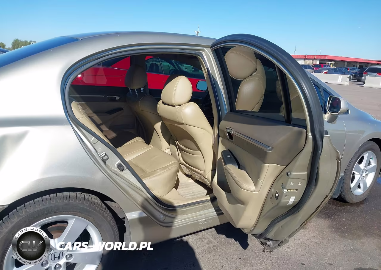 2008 Honda Civic Ex-L VIN:1HGFA16928L118792 - 8