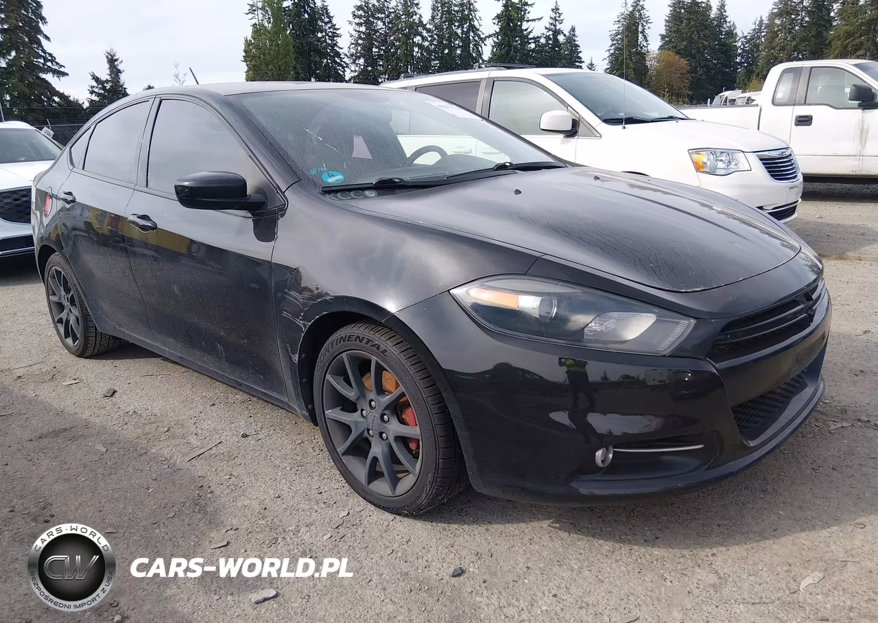 2013 Dodge Dart Rallye