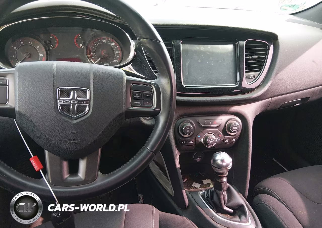 2013 Dodge Dart Rallye VIN:1C3CDFBH8DD132210 - 12