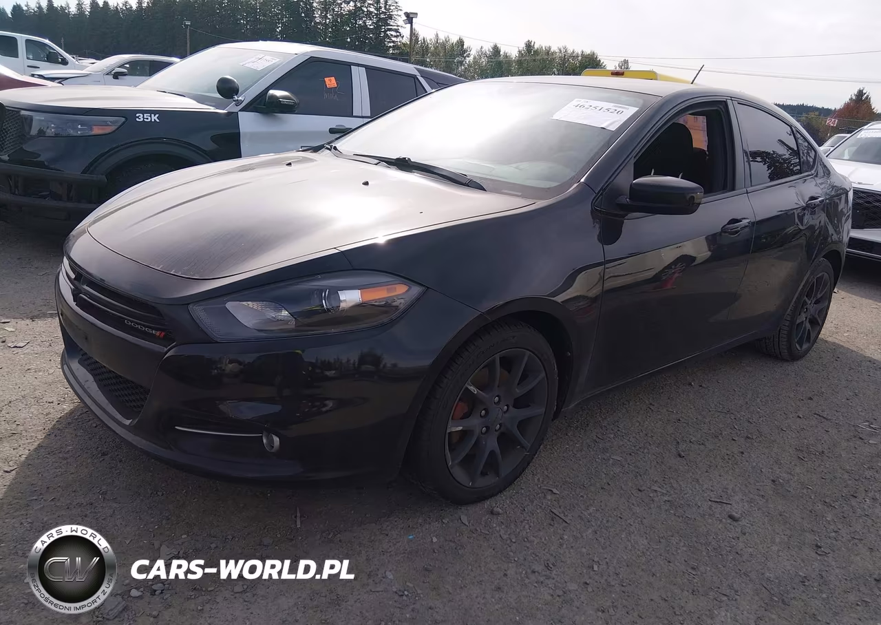 2013 Dodge Dart Rallye VIN:1C3CDFBH8DD132210 - 2