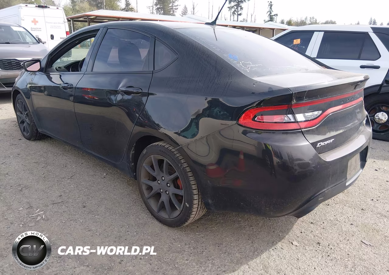 2013 Dodge Dart Rallye VIN:1C3CDFBH8DD132210 - 3