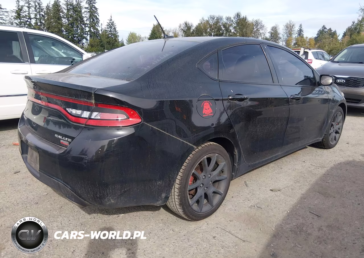 2013 Dodge Dart Rallye VIN:1C3CDFBH8DD132210 - 4