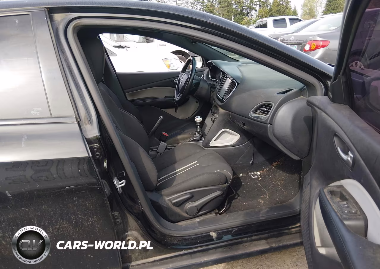 2013 Dodge Dart Rallye VIN:1C3CDFBH8DD132210 - 5