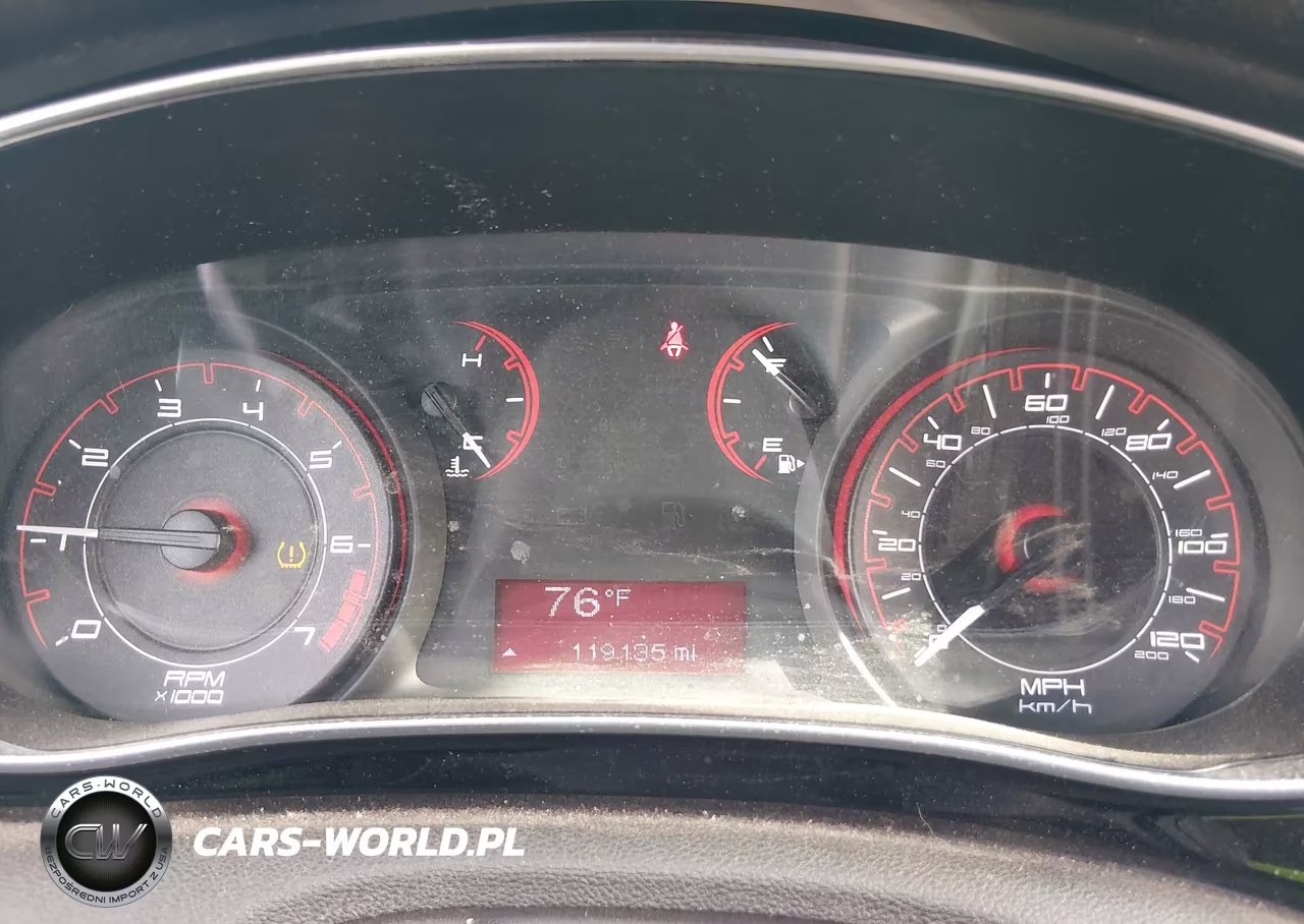 2013 Dodge Dart Rallye VIN:1C3CDFBH8DD132210 - 7