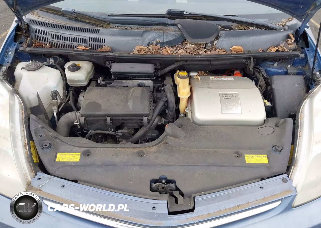 2007 Toyota Prius Touring VIN:JTDKB20U277548634 - 10