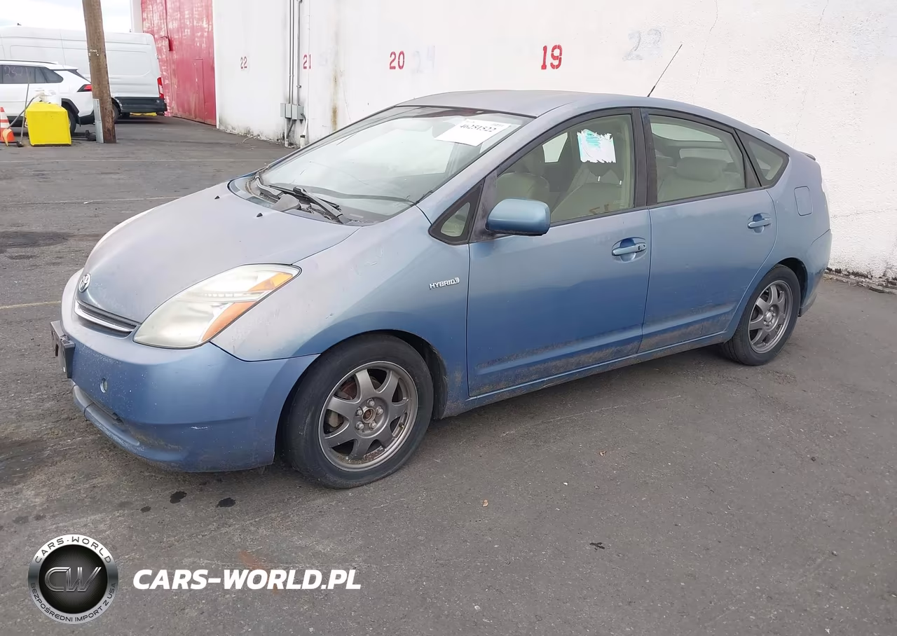 2007 Toyota Prius Touring VIN:JTDKB20U277548634 - 2