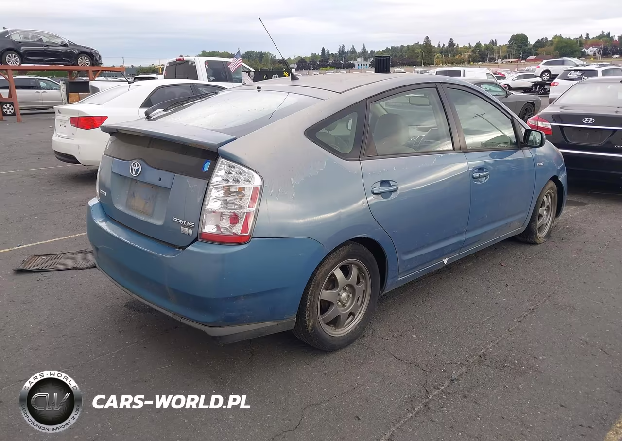 2007 Toyota Prius Touring VIN:JTDKB20U277548634 - 4