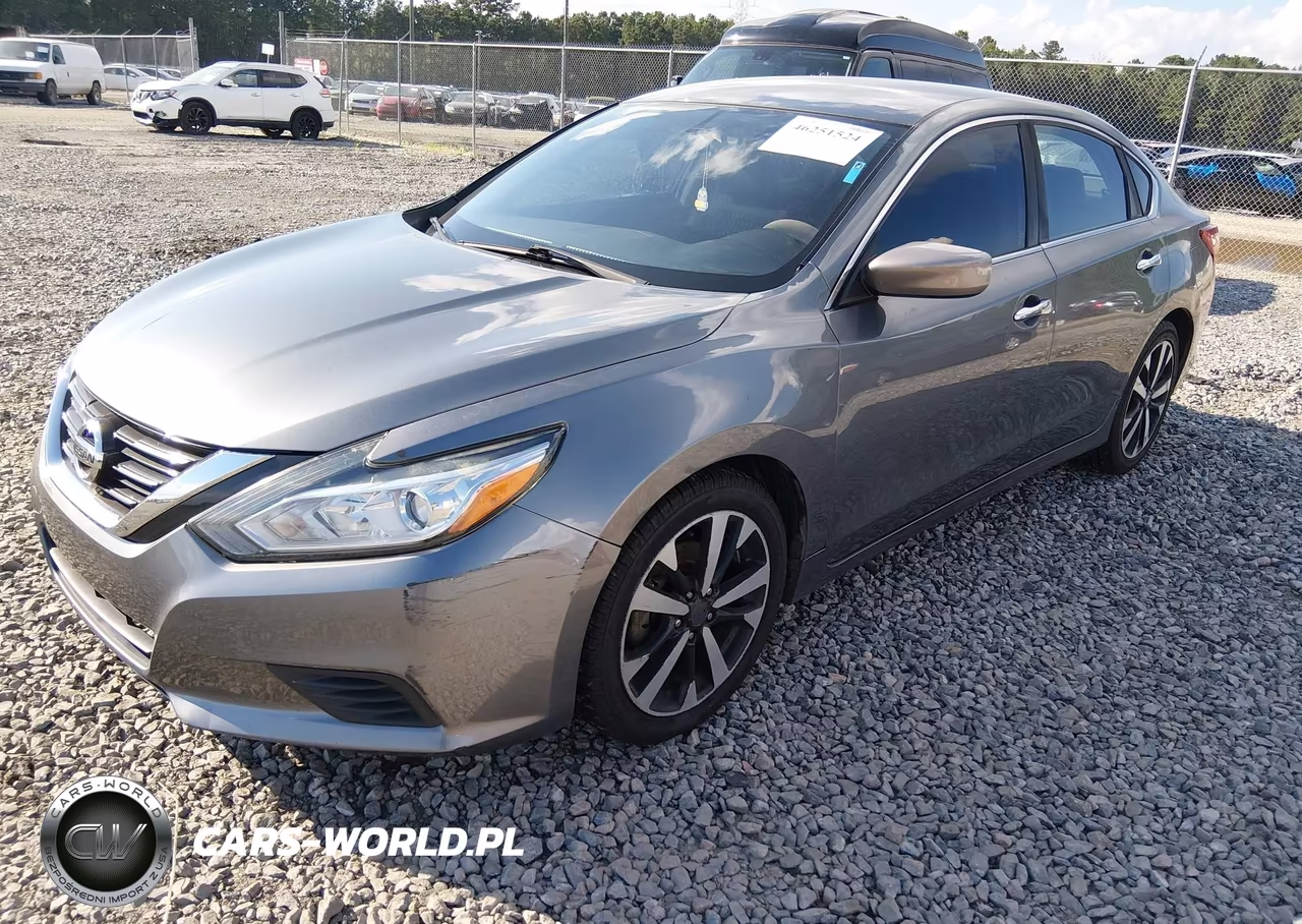 2017 Nissan Altima 2.5 S VIN:1N4AL3AP8HN346357 - 2