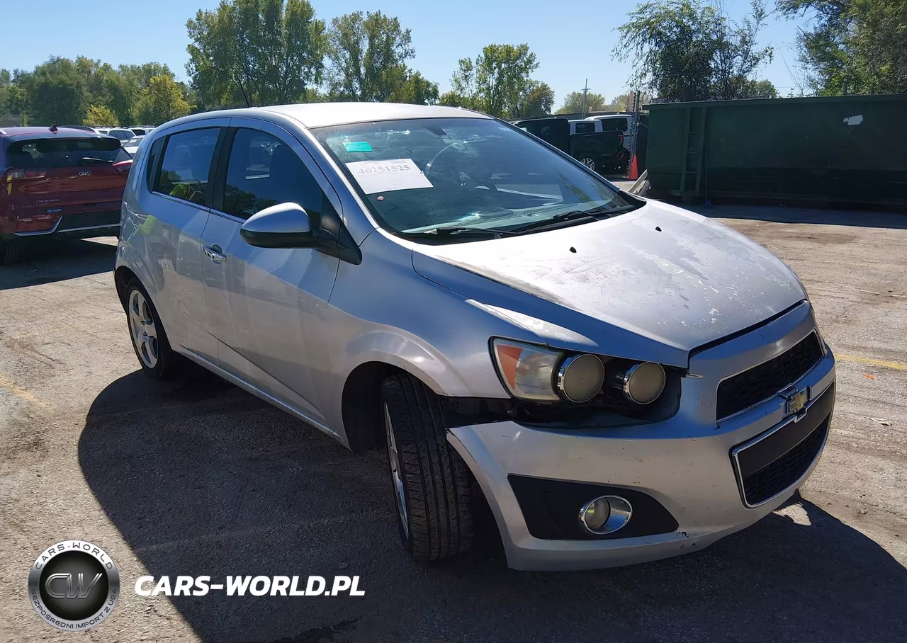 2015 Chevrolet Sonic Ltz Auto