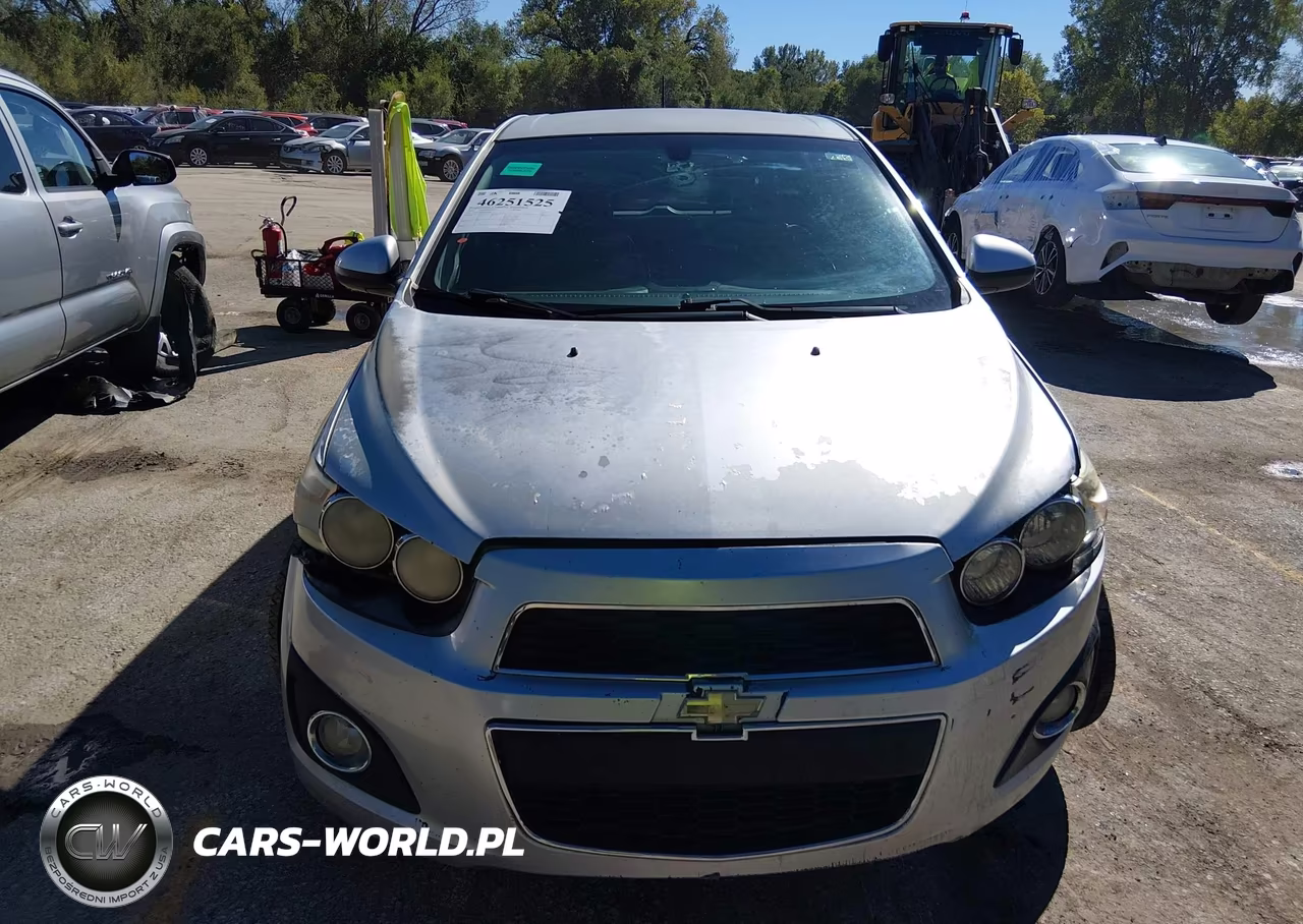 2015 Chevrolet Sonic Ltz Auto VIN:1G1JE6SB0F4146660 - 12