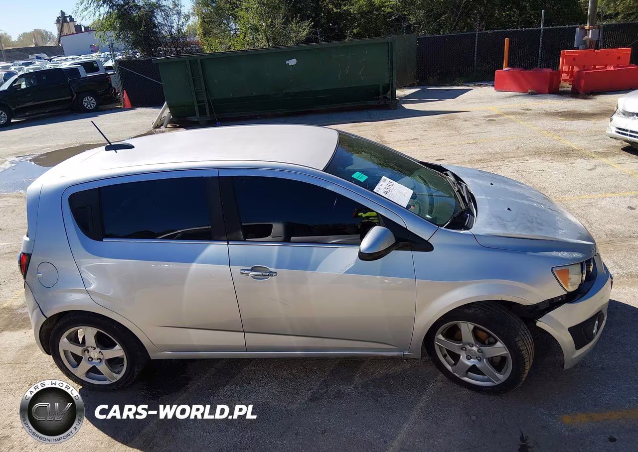 2015 Chevrolet Sonic Ltz Auto VIN:1G1JE6SB0F4146660 - 13