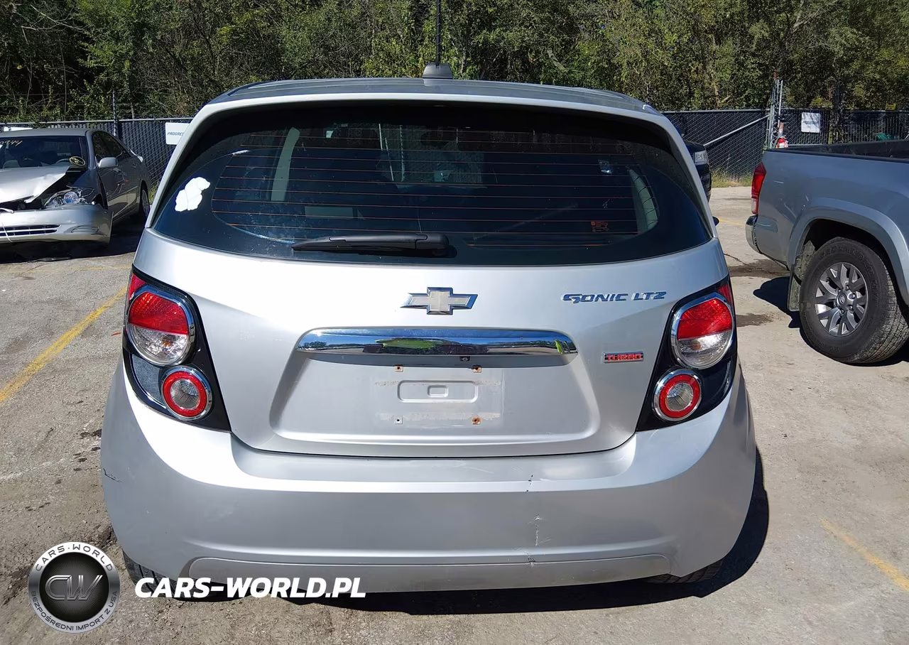 2015 Chevrolet Sonic Ltz Auto VIN:1G1JE6SB0F4146660 - 16