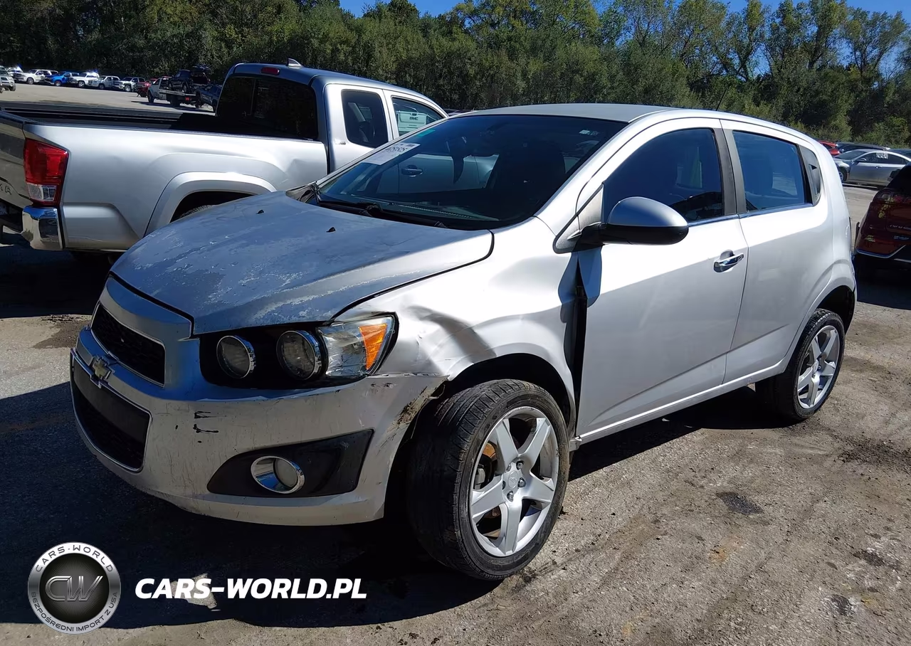 2015 Chevrolet Sonic Ltz Auto VIN:1G1JE6SB0F4146660 - 2
