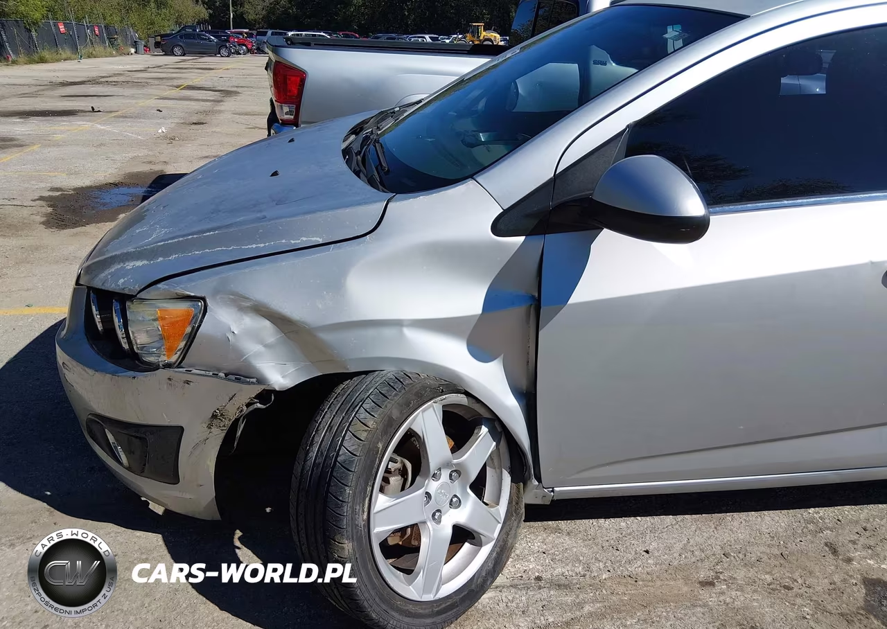 2015 Chevrolet Sonic Ltz Auto VIN:1G1JE6SB0F4146660 - 6