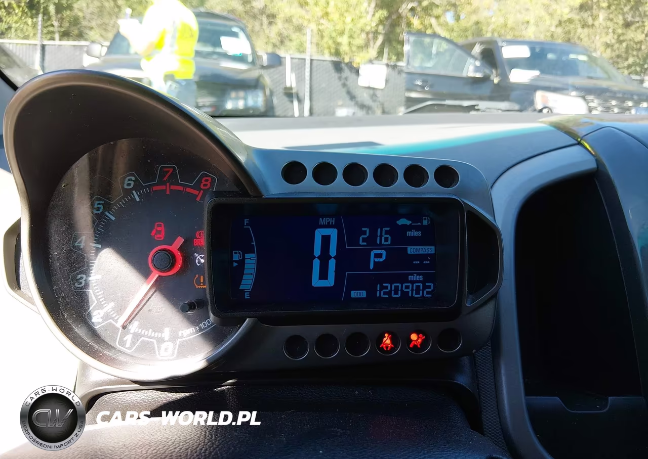 2015 Chevrolet Sonic Ltz Auto VIN:1G1JE6SB0F4146660 - 7