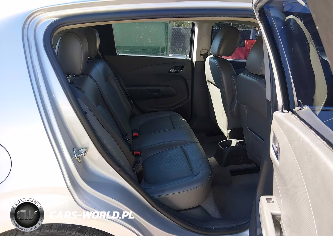 2015 Chevrolet Sonic Ltz Auto VIN:1G1JE6SB0F4146660 - 8