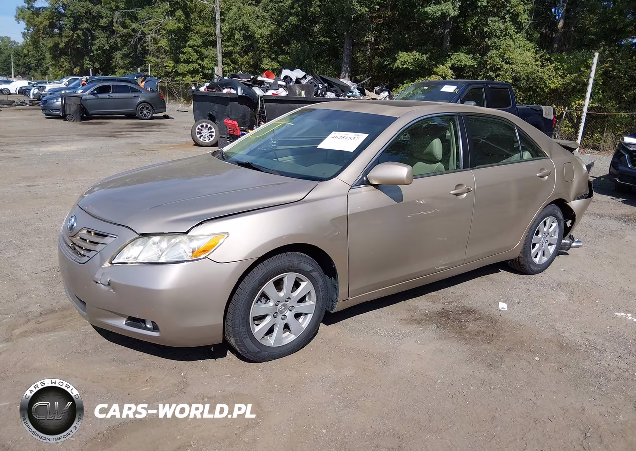 2009 Toyota Camry Se-Le-Xle VIN:4T1BK46K39U092659 - 2