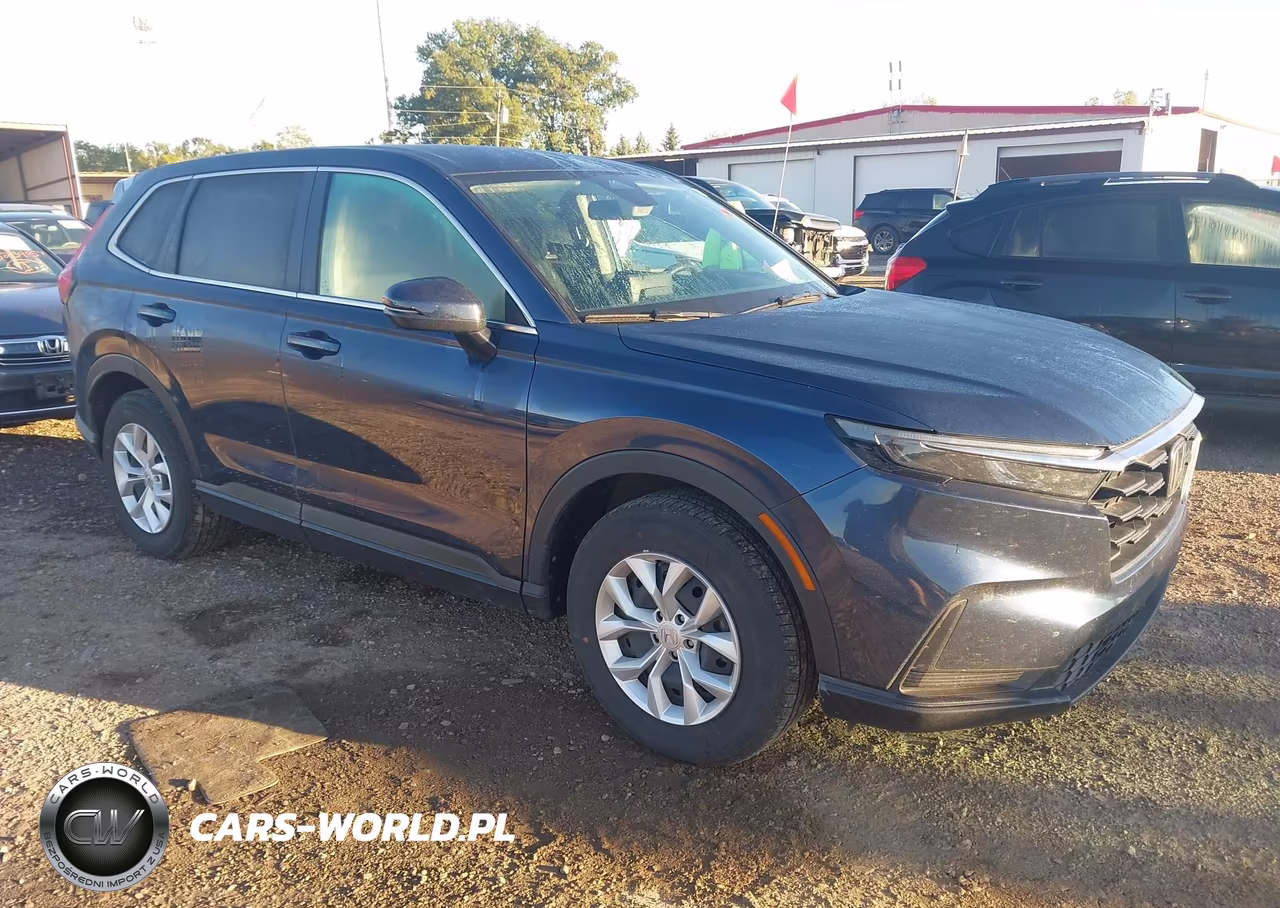 2025 Honda Cr-V Lx Awd